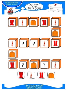 Çocuklar İçin toplam işlemi yaprak testleri 